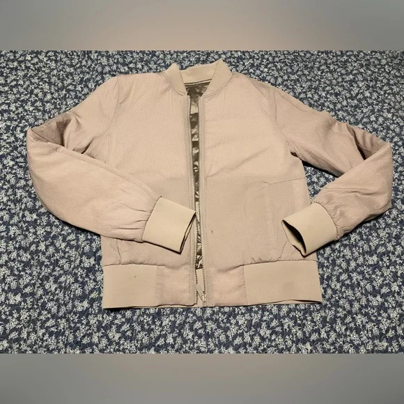 LULULEMON non stop reversible bomber jacket - Picture 3 of 6